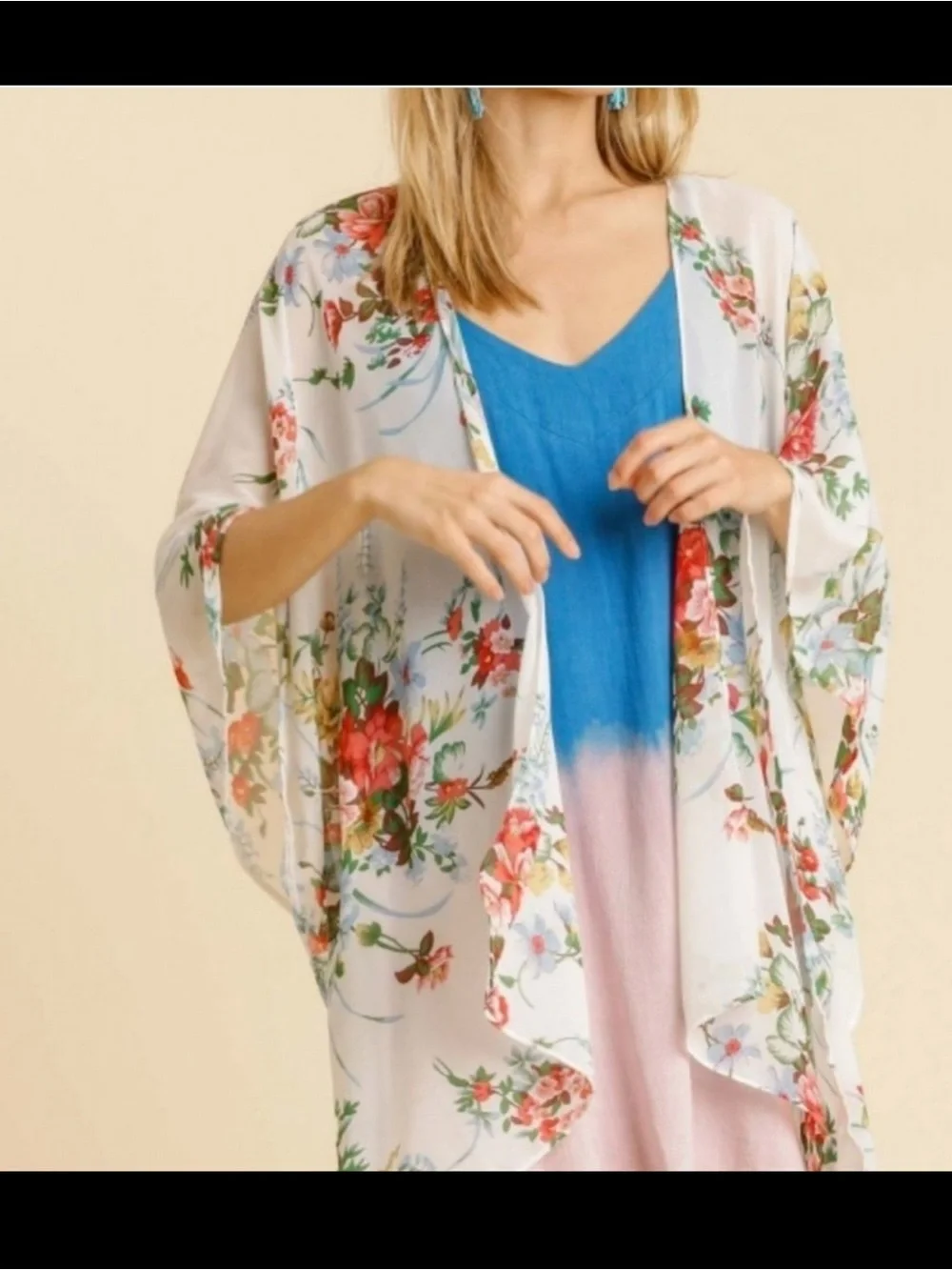 Umgee lightweight floral